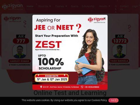 Zigyan Online learning portal